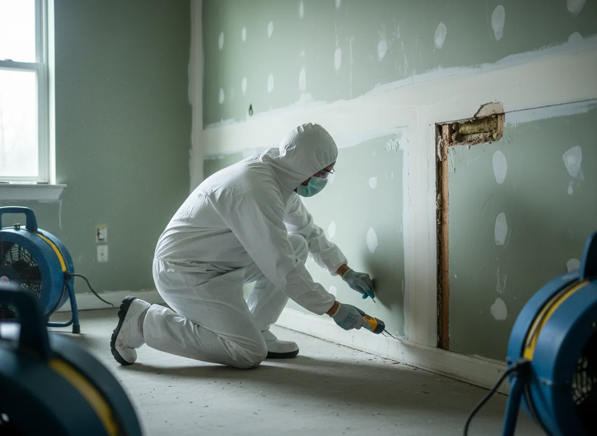 Water Damage Restoration company in Potts Camp, MS